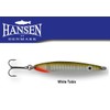 Unbekannt Hansen Fight 7,6cm Meerforellenblinker, Gewicht:18g, Farbe:White