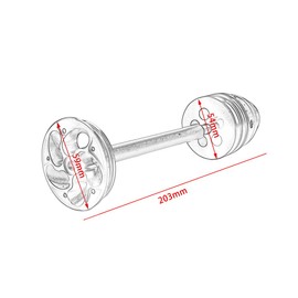 Motorcycle Rear Refit Wheel Fork Axle Sliders Cap Pad Crash Protector Compatible with R NINE T 2014-2020 R1200GS/Adventure 2013-2019 R1250GS/Adv 2018-2023 (Silver)