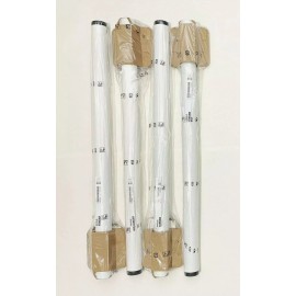 IKEA SET of 4 - Ikea ADILS Steel Leg for Table Top/Desk 902.179.72 White - NEW