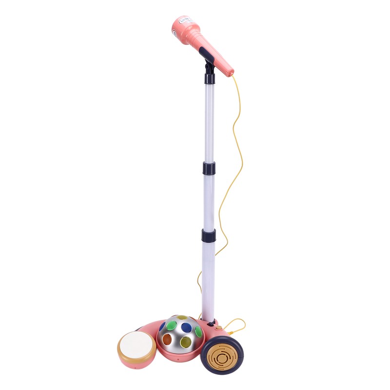 Toy Microphone Cute Exquisite Beautiful Small Light Baby Karaoke Mic