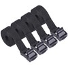 Masterwise Lashing Strap with Cam Buckles, Cinch Strap with Adjustable