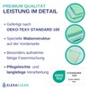 Elexaclean Window Cloth, Streak-Free, Microfibre Cloth, 60 x 40 cm