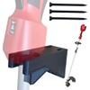 Wall Mount for Milwaukee M18 Fuel String Trimmer Compatible with