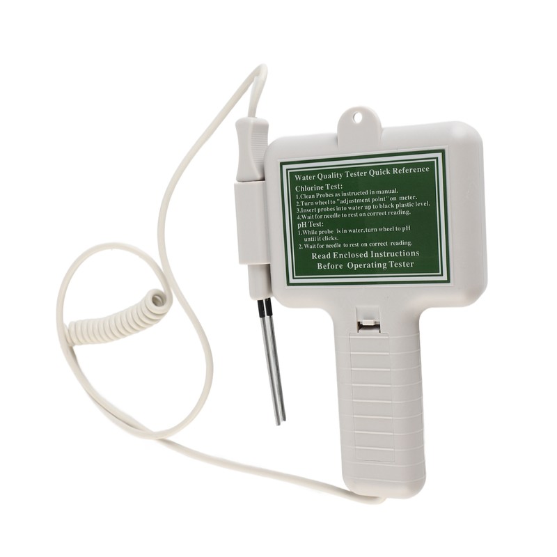 Swimming Pool Water Quality Tester 2 in 1 PH CL2