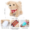 Electric Plush Toys Puppy Interactive Pet Dog-Walking,Barking,Tail Wagging Interactive Toys