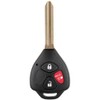ANGLEWIDE Car Key Fob Keyless Entry Remote Shell CASE Replacement