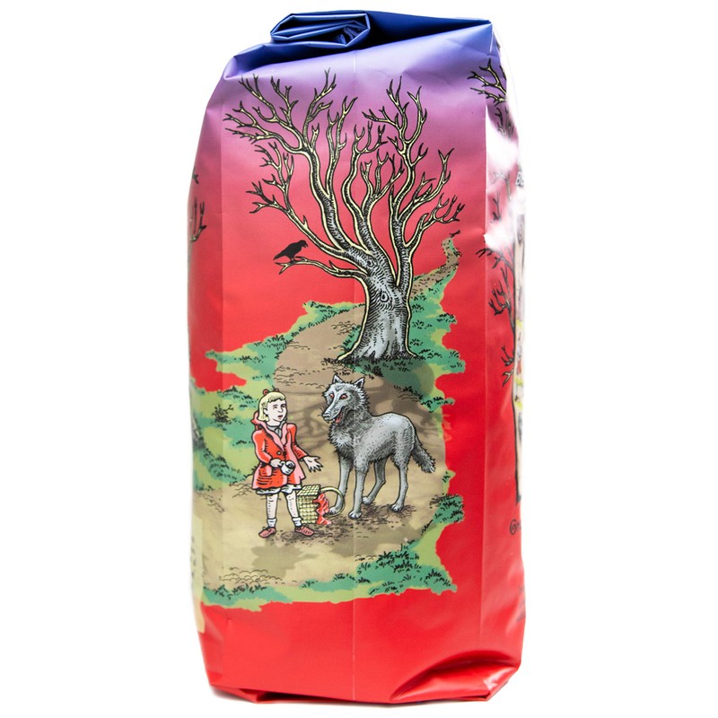 Raven’s Brew Coffee Ground Wicked Wolf – Dark Roast –