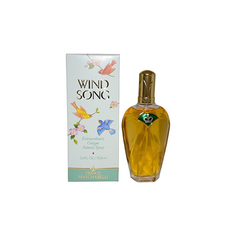Prince Matchabelli Wind Song By Prince Matchabelli For Women. Cologne