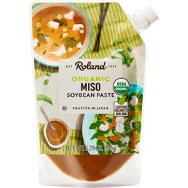 Roland Foods Organic Miso Paste, Specialty Imported Food, 5.29 Ounce Pouch, Pack of 1