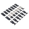 20Pcs Oscillating Saw Blade 34mm 40mm Cut Depth Multitool Blade