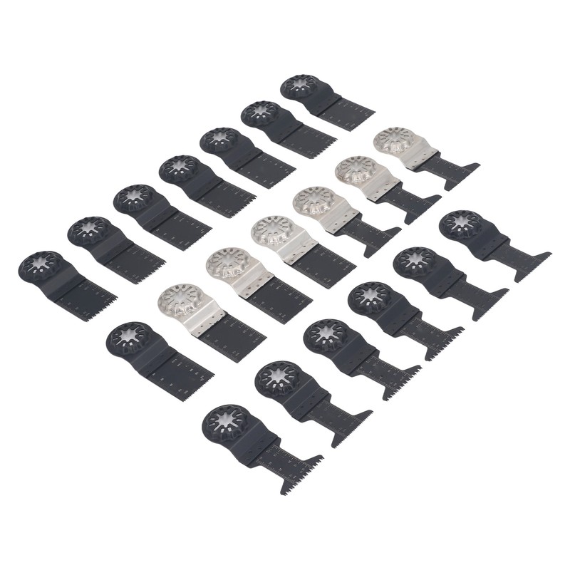 20Pcs Oscillating Saw Blade 34mm 40mm Cut Depth Multitool Blade