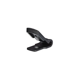 1/8 Inch UV Black Cable Clamp - 100 Pack
