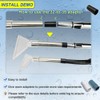 MOUNAY Hand Wand with Clear for Upholstery & Carpet Cleaning,Car