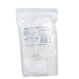 Edible White Rock Salt 1.2 - 2.4 inches (3 - 6 cm), 2.2 lbs