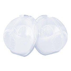 KLID HOME Extractor de Leche - Pezoneras para Lactancia - Colector de Leche Materna - Protectores de Lactancia - Conchas Recolectoras para Lactancia - Extractor de Leche Manos Libres - Saca Leche - Tira Leche - Concha Recolectora de Leche Materna - Recol