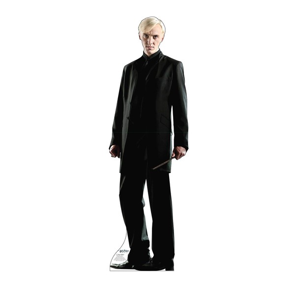 Draco Malfoy - Harry Potter and the Deathly Hallows - Advanced Graphics Life Size Cardboard Standup