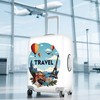 ANNA QUEEN Travel Luggage Cover Suitcase Protector Suitcase Cover Anti-Scratch,Stretchable
