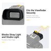 KIWIFOTOS Camera Extended Eyecup Eyepiece Compatible with Canon EOS R10