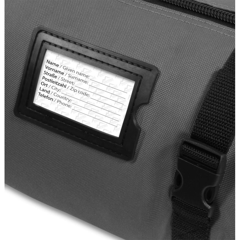 normani Ski Bag 170 cm and 200 cm Length Dark