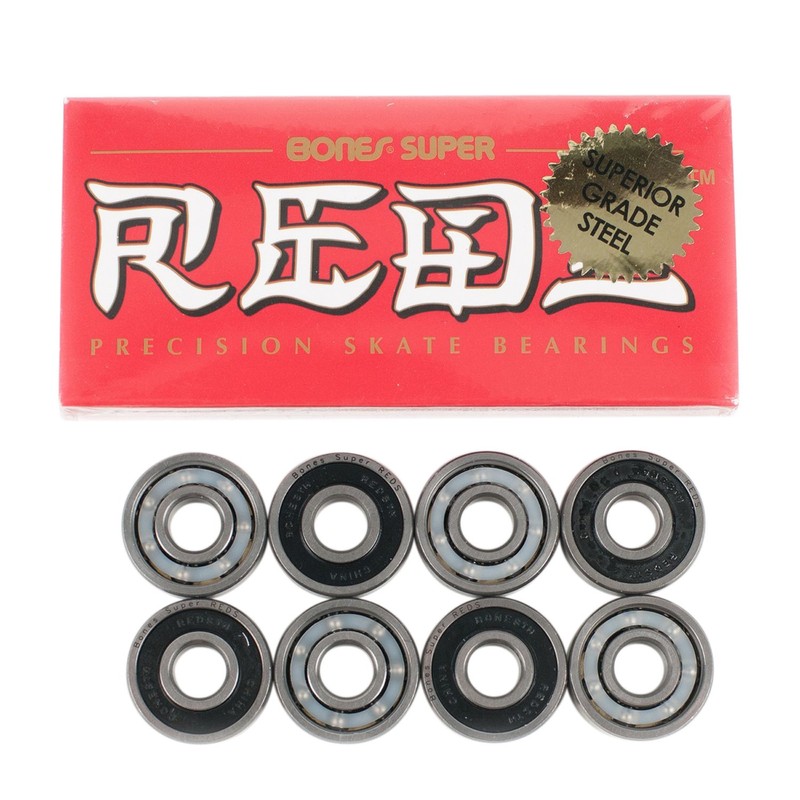 BONES BEARING SUPER REDS