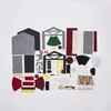 Simply Make Felt Nativity Scene Christmas Kit, Craft Accessories, Ideal