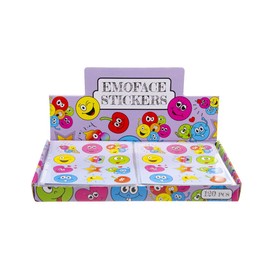 DUCKIEZ 12 piece sticker sheet. Fantastic as a party bag filler or a kids gift! (Emoji, 1, Count)