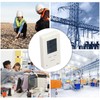 Electromagnetic Field Radiation Detector Handheld USB Rechargeable EMF Meter Tester