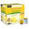 Bigelow Tea Lemon Ginger Keurig K-Cup Pods Herbal Tea, Caffeine