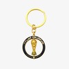 HONAV 2022 FIFA WORLD CUP QATAR 3D Rotating Trophy Keychain - Own a Collectible Version of World Soccer's Biggest Prize