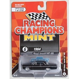 Johnny Lightning Racing Champions Mint 1964 Chevy Impala SS 409, Limited Edition 1 of 5742 [Black]