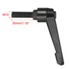 uxcell M10 x 30mm Handle Adjustable Clamping Lever Thread Push