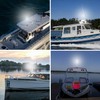 Young Marine Boat Anchor Light 3-Nautical Mile White LED Fold