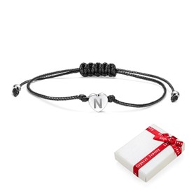 cholinchin Letter Bracelet Zimu, Stainless Steel