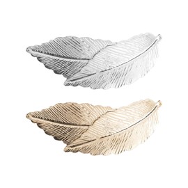 Set of 2 Leaf Hair Pins, Retro Metal Hairpins, Elee and Versatile Hair Accessories, Women's Hair Accessories, Hairstyle Design Accessories