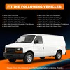 Right Side Door Handle for Ford E150 E250 E350 Econoline