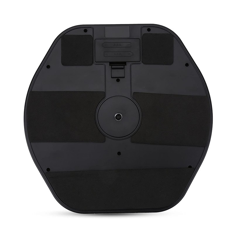 Practice Drum Pad Set, Multifunctional Drum Practice Pad with Headphones