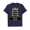 Nutcracker Costume Uniform Matching Toy Soldier - Dad Father T-Shirt