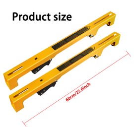 Kerlista replacementparts,1set of Box(2 Pack) Miter Saw mounting Bracket fits for DW7440RS.