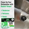 Rockin' Green Deep Cleaning and Deodorizing Tablets for Dishwashers, Washing
