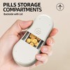 ZHIYES Pill Splitter for Small and Tiny Pills 1/2&1/4 Pill