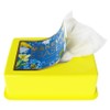 Color Deep Makeup Eraser Cleansing Tissue Yellow, 1 pc, 30 sheets / 컬러딥 메이크업 이레이져 클렌징 티슈 옐로우, 1개, 30매입