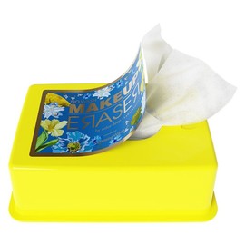 Color Deep Makeup Eraser Cleansing Tissue Yellow, 1 pc, 30 sheets / 컬러딥 메이크업 이레이져 클렌징 티슈 옐로우, 1개, 30매입