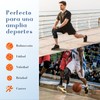 2 Piezas Rodilleras Basquetbol con Almohadilla Eva, Rodilleras Deportivas de