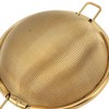 Tea Strainer with Handle Easy To Clean Large Capacity Stainless