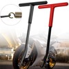 Exhaust Spring Puller Tool Motorcycle Exhaust Spring Hooks, T Shaped