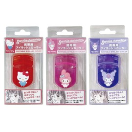 Eye Planning Sanrio Characters Eye Lash with Mascot Caller Buhler Pom Pompurin W35 x H58 x D18 mm K4181E