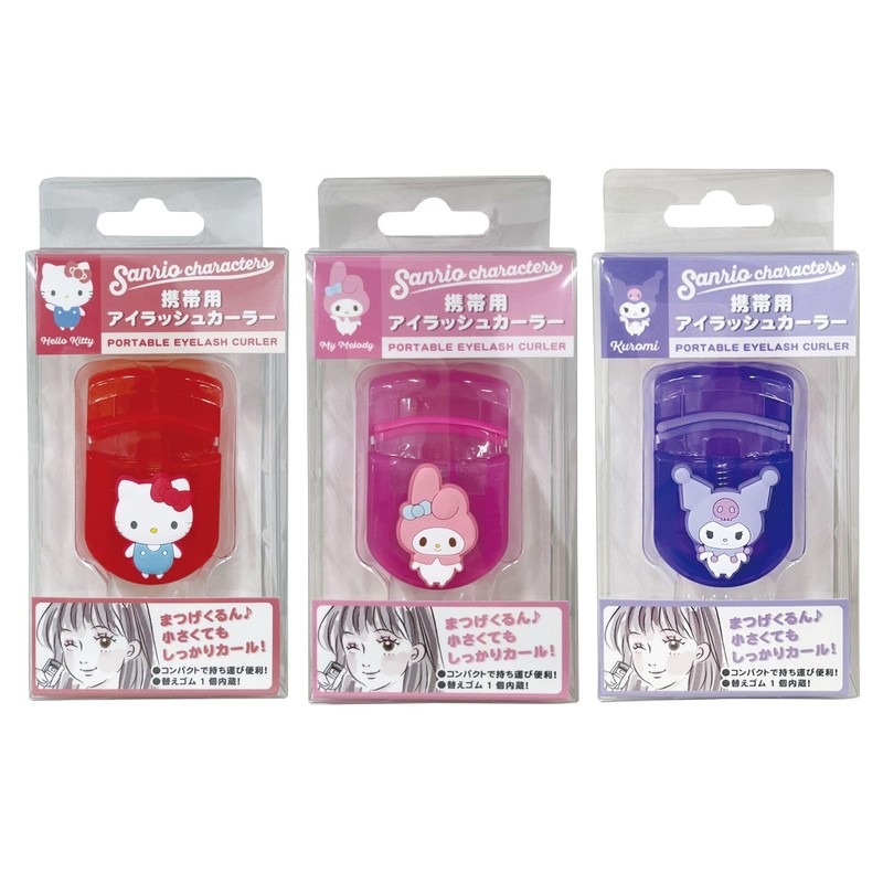 Eye Planning Sanrio Characters Eye Lash with Mascot Caller Buhler