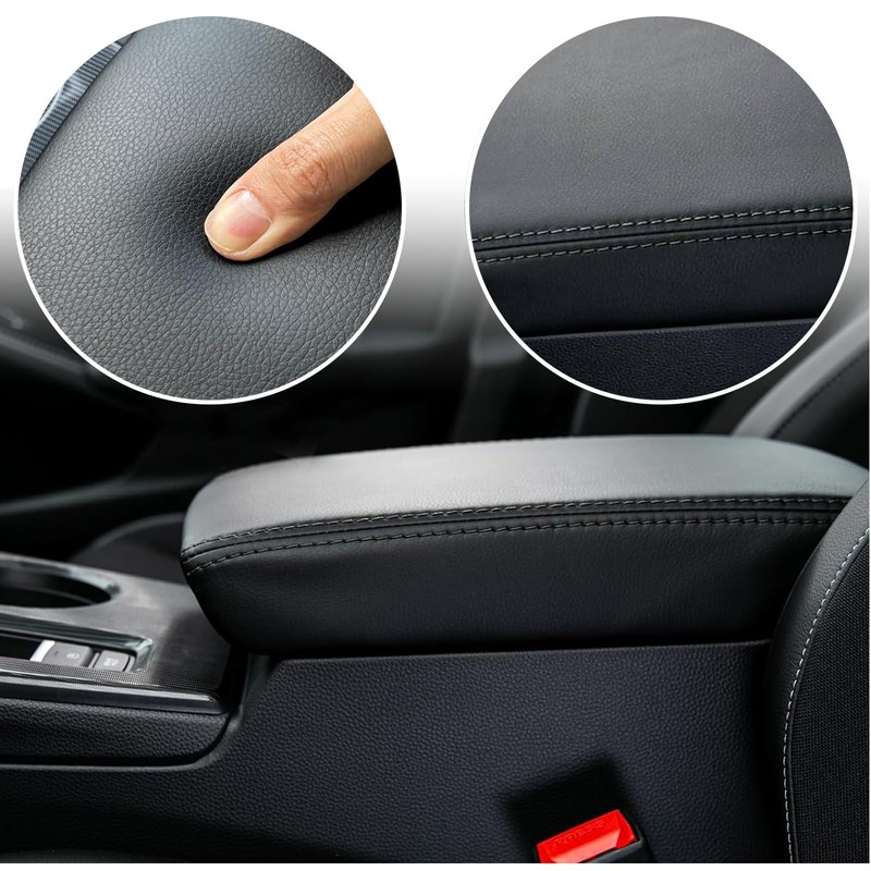 Femibon Car Center Console Armrest Cover Compatible with Honda Civic