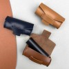 Mini Bolso Para Labial Porta Labiales Estuche De Marrón