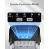 Silonn Ice Maker Countertop, Portable Ice Machine with Carry Handle,